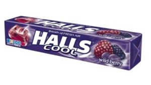 HALLS Metsämarja 33g