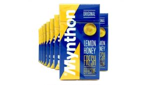 CLOETTA Mynthon Lemon-honey 34g
