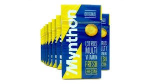 CLOETTA Mynthon citrus multivitamiin 34g