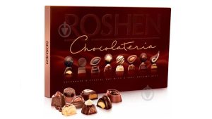 Suklaakonvehteja Chocolateria 194g