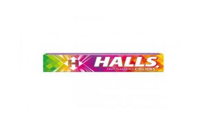 HALLS Colors fruit flavor mix 33,5g