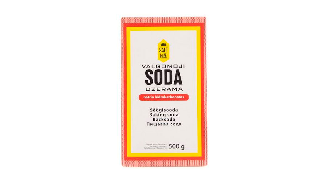 SALTHILL Ruokasooda 500g