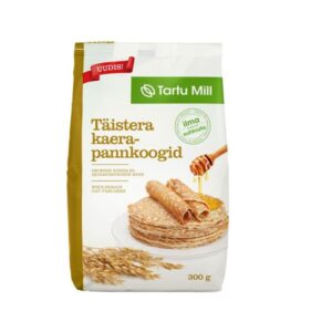 Täysjyväkaurapannukakut 300g
