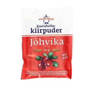 VESKI MATI Pikapuuro karpalo 45g