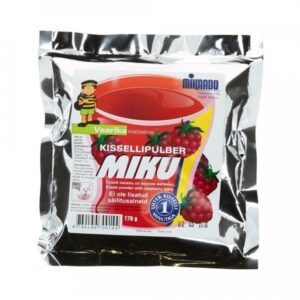 MIKU Vadelmakeitto jauhe 170g