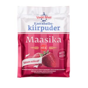 VESKI MATI Pikapuuro mansikka 45g