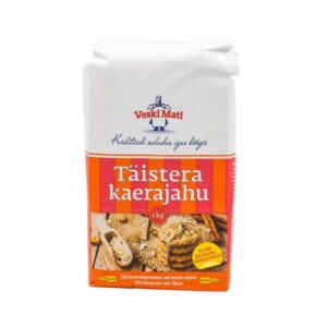 Täysjyvä kaurajauho 1kg