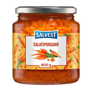 SALVEST Salattiporkkana 530g