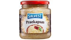 Haudutettu kaali 530g