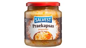 Haudutettu kaali porkkanalla 530g