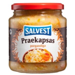 Haudutettu kaali porkkanalla 530g