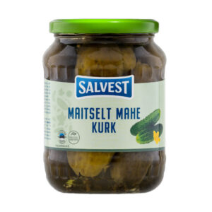 SALVEST Maustekurkku 675g