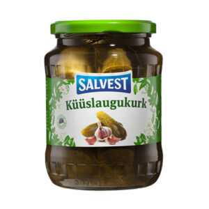 SALVEST Valkosipulikurkkuja 675g