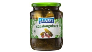 Valkosipulikurkkuja 675g