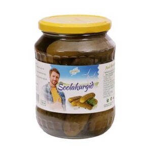GREEN Suolakurkut 660g