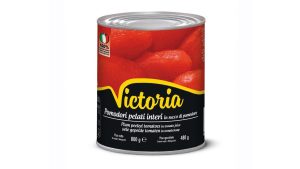 Kuorittuja tomaatteja 800g