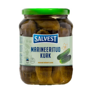 SALVEST Marinoitu kurkku 675g