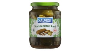 Marinoitu kurkku 675g