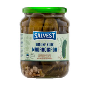 SALVEST Kotoinen kurkku piparjuurilla 675g