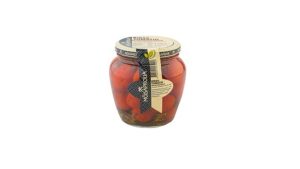 Kirsikkatomaatteja karpalomarinaadissa 530g