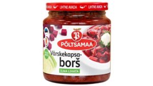 Borsikeitto ilman lihaa 530g