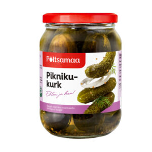 POLTSAMAA Piknik-kurkku 680g