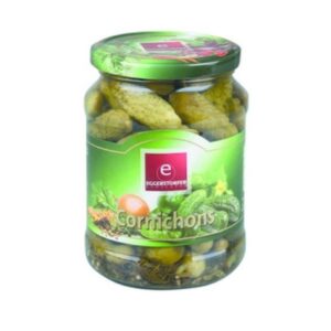 EGGERSTORFER Kurkut marinoidut 670g