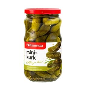 POLTSAMAA Minikurkut 330g