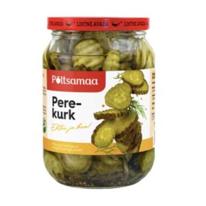 POLTSAMAA Kurkku viipaloitu 680g