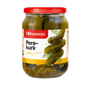 POLTSAMAA Perheen kurkku (terveellinen) 680g