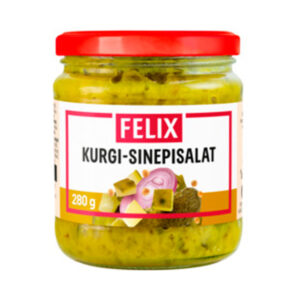 FELIX Kurkku-sinappisalaatti 380g