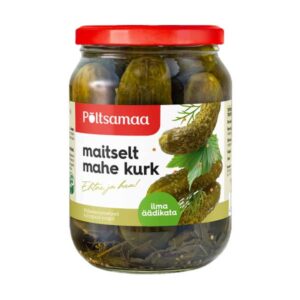 POLTSAMAA Maustekurkku kok. 680g