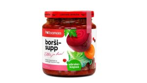 Tuorekaaliborssikeitto naudanlihalla 530g