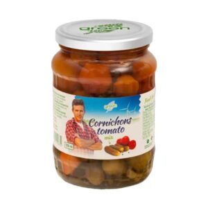 GREEN Marinoitu kurkku ja kirsikkatomaatti 680g