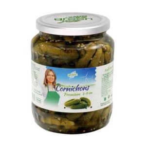GREEN Marinoidut kurkut (1-4 cm) 670g