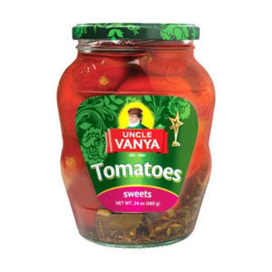 UNCLE VANYA Marinoidut tomaatit 680g
