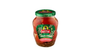 Marinoidut tomaatit 680g
