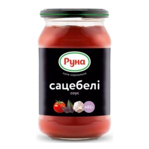 RUNA Sazebeli kastike 485g