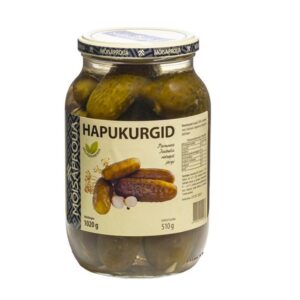 MOISAPROUA Hapankurkku 1,02kg