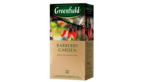 Barberry garden musta tee 25x1,5g