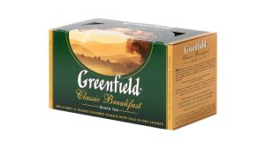 Classic Breakfast musta tee 25x2g