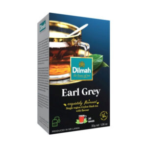 DILMAH Earl grey tee 20x1,5g 30g
