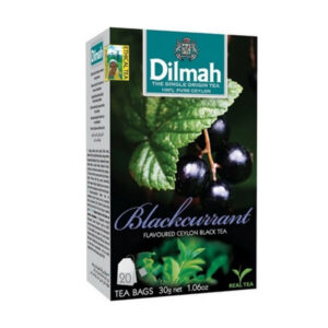 DILMAH Mustaherukkatee 20x1,5g 30g