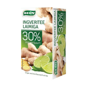 BELIN Inkivääri-lime-hedelmätee 20x2g