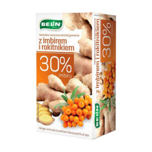 BELIN Inkivääri-tyrni-hedelmätee 20x2g