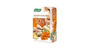 Inkivääri-tyrni-hedelmätee 20x2g