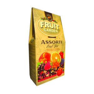 MOZUMS Fruit garden hedelmätee assortii 80g