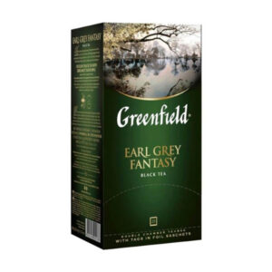 GREENFIELD Earl Grey Fantasy musta tee 25x2g