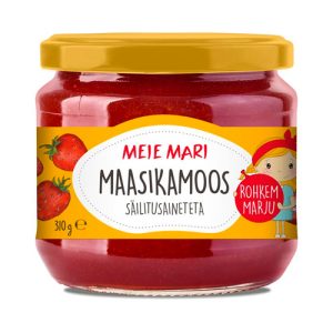 Salvest Meie Mari Mansikkahillo 310g