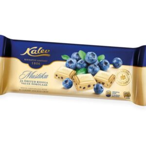 Valkosuklaa mustikka 200g